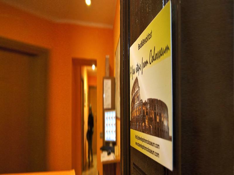 B&B Colosseum Rooms Roma Ngoại thất bức ảnh
