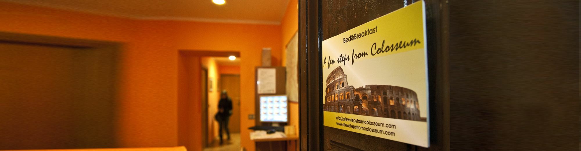 B&B Colosseum Rooms Roma Ngoại thất bức ảnh